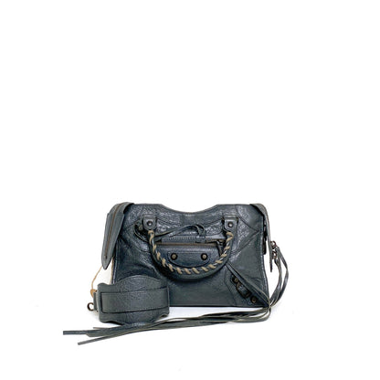 BALENCIAGA CITY GREY MINI