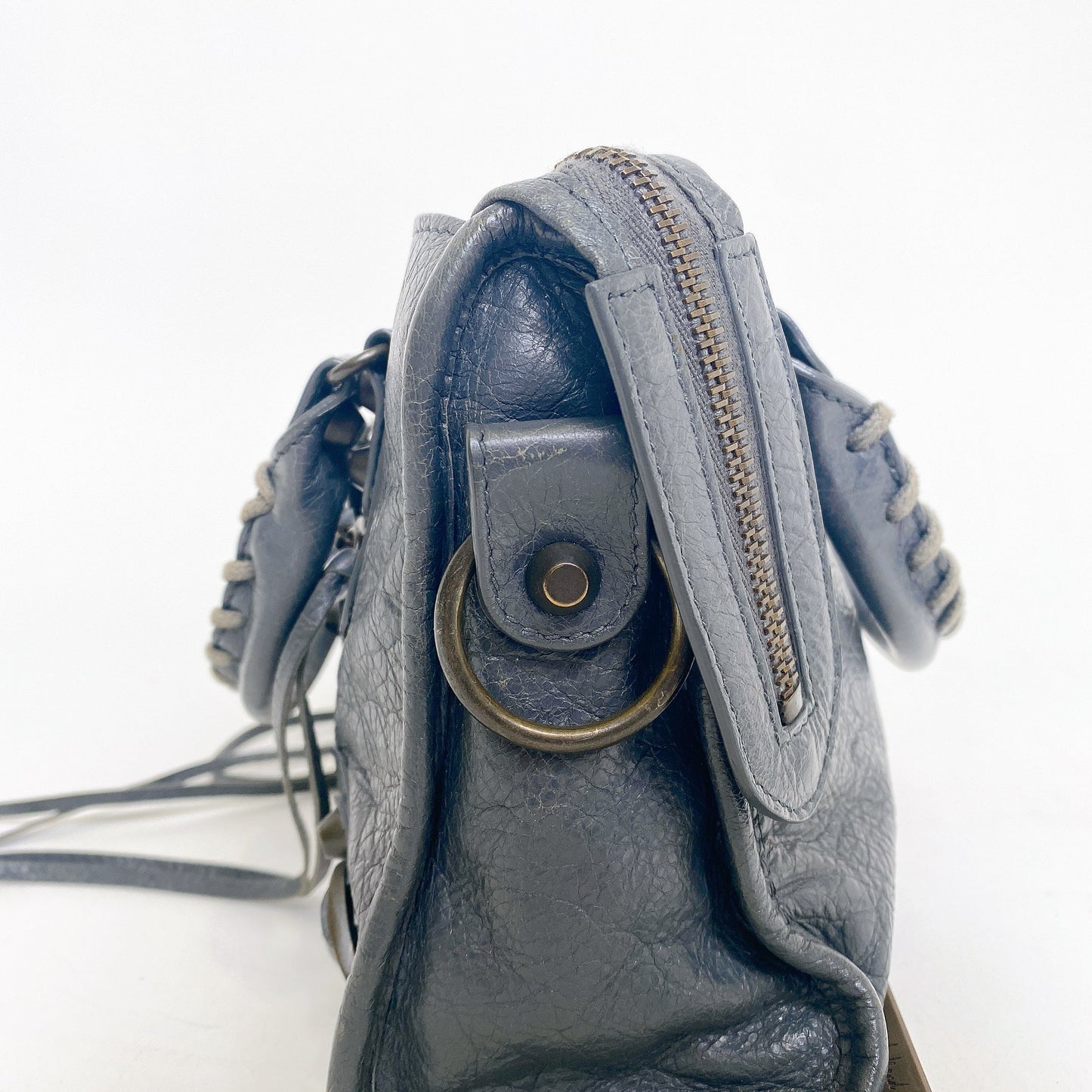 BALENCIAGA CITY GREY MINI