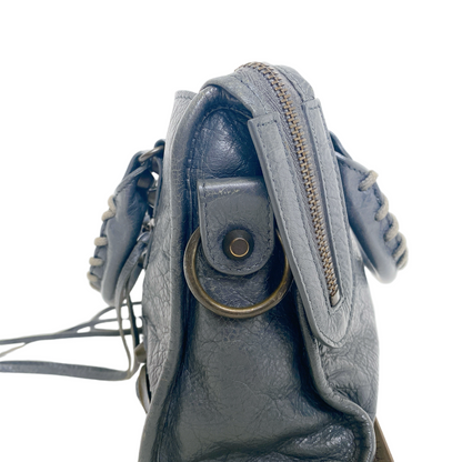 BALENCIAGA CITY GREY MINI
