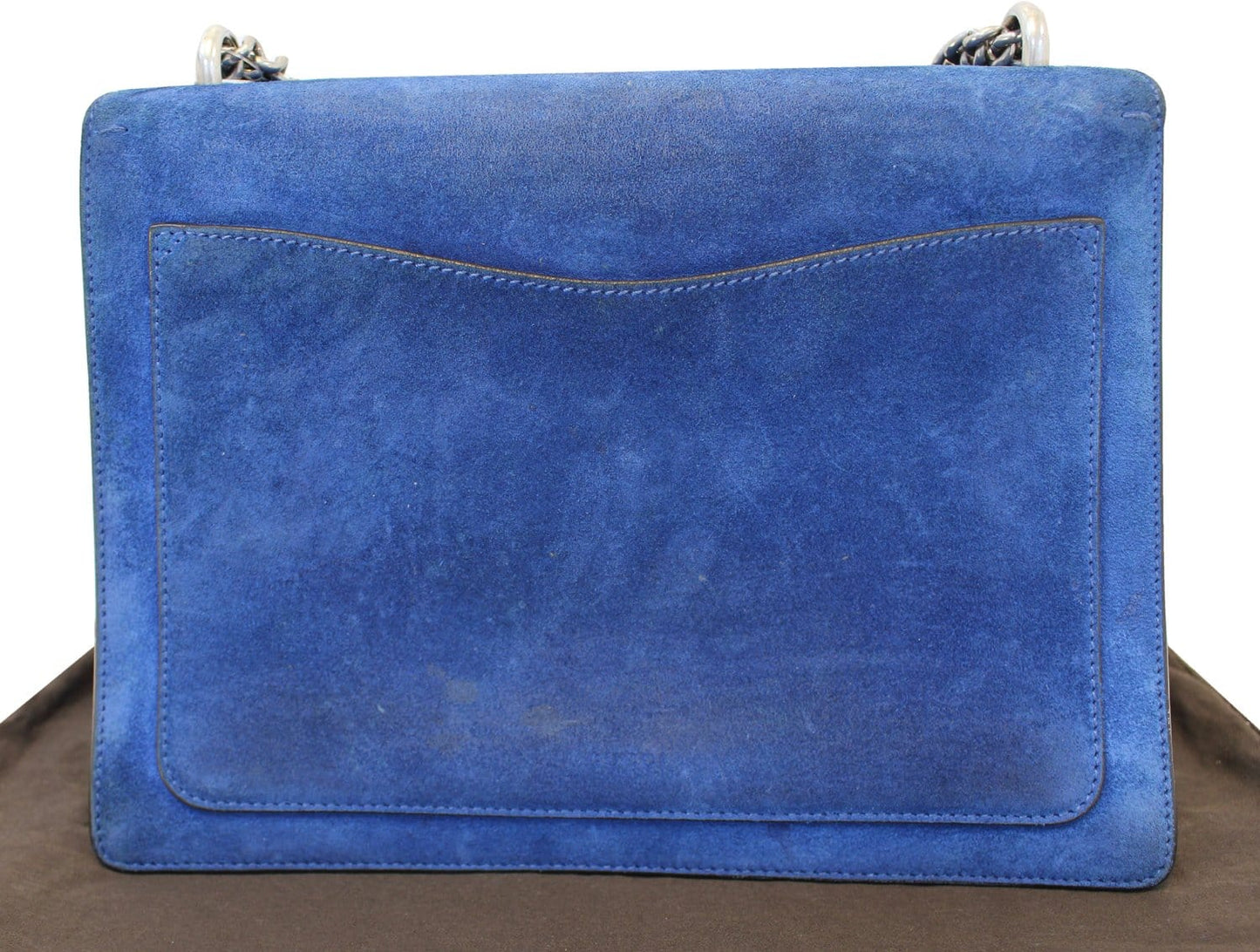 GUCCI Dionysus Suede Leather Medium Shoulder Bag