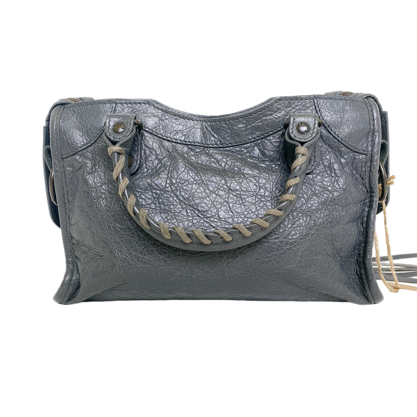 BALENCIAGA CITY GREY MINI