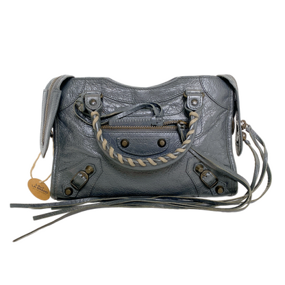 BALENCIAGA CITY GREY MINI