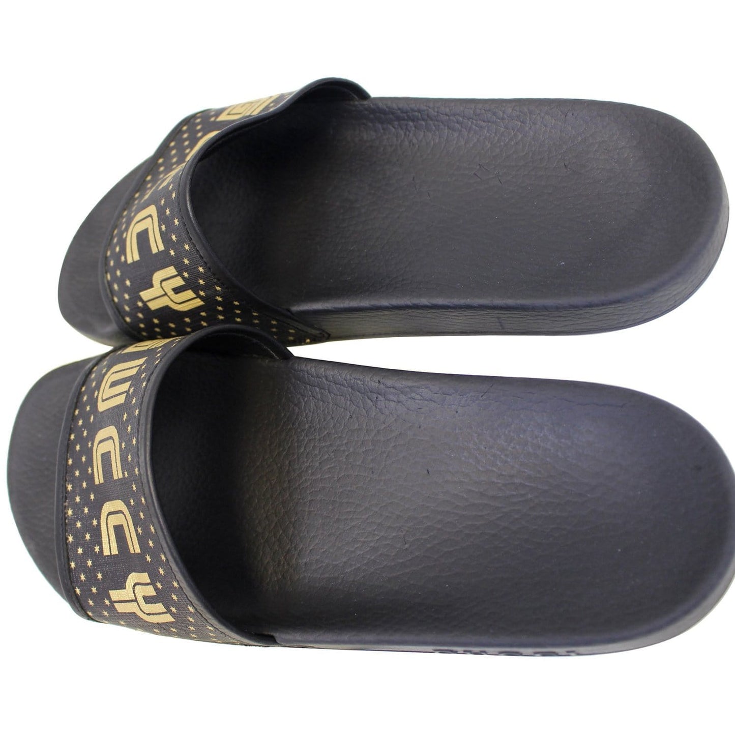 GUCCI Black Supreme Canvas Slide Sandal Size 11 519982 - Last Call