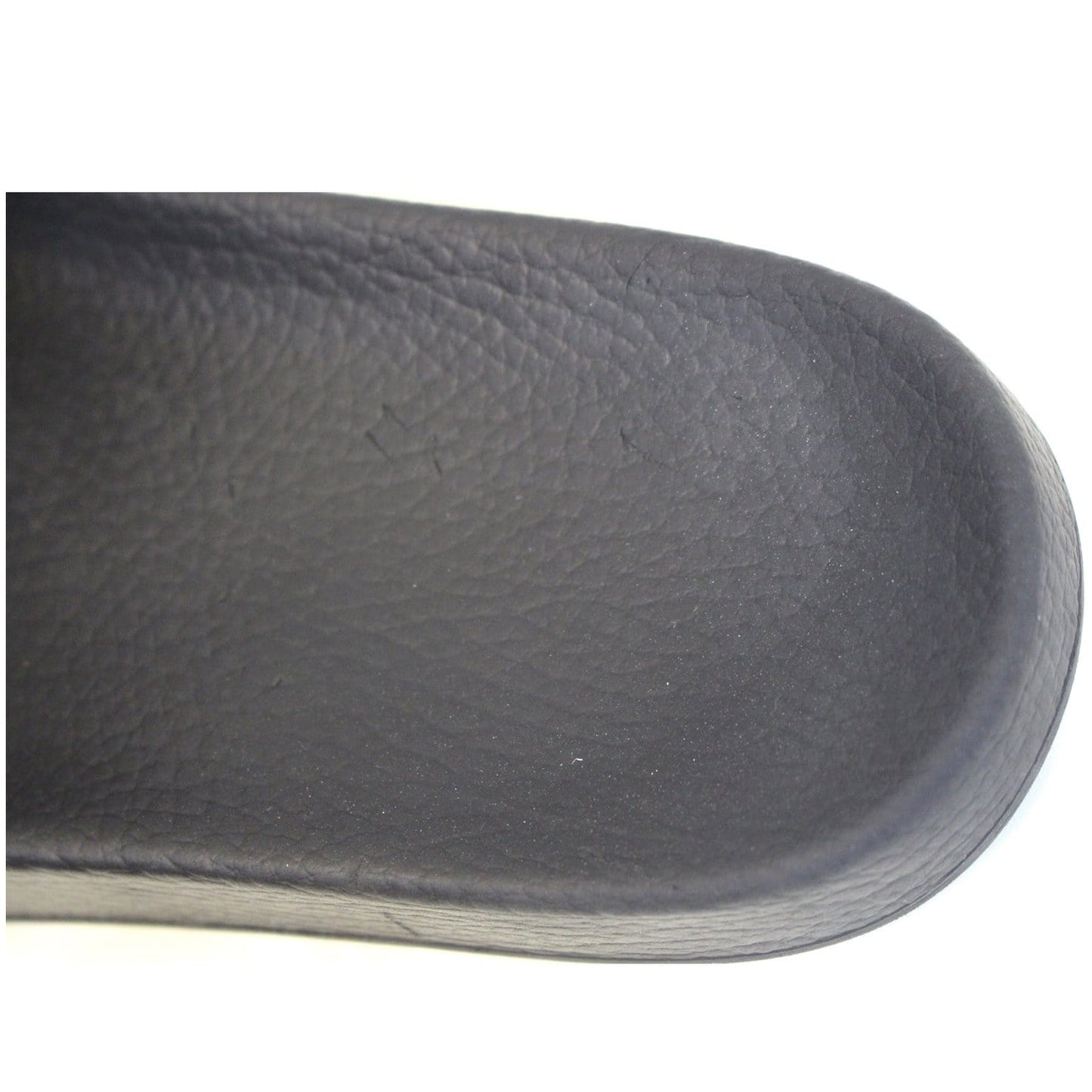 GUCCI Black Supreme Canvas Slide Sandal Size 11 519982 - Last Call