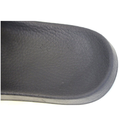 GUCCI Black Supreme Canvas Slide Sandal Size 11 519982 - Last Call
