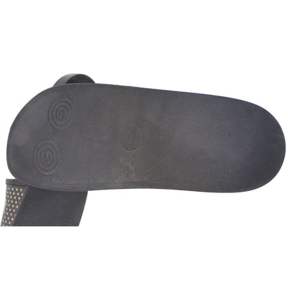 GUCCI Black Supreme Canvas Slide Sandal Size 11 519982 - Last Call