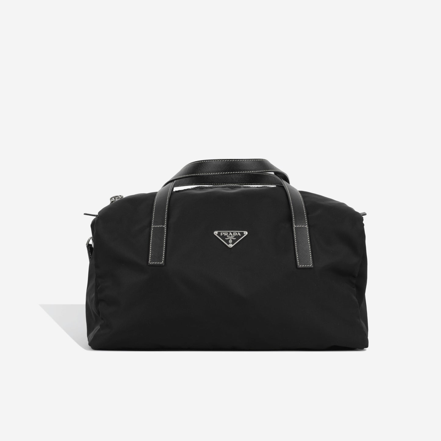 Prada Nylon Bowling Bag