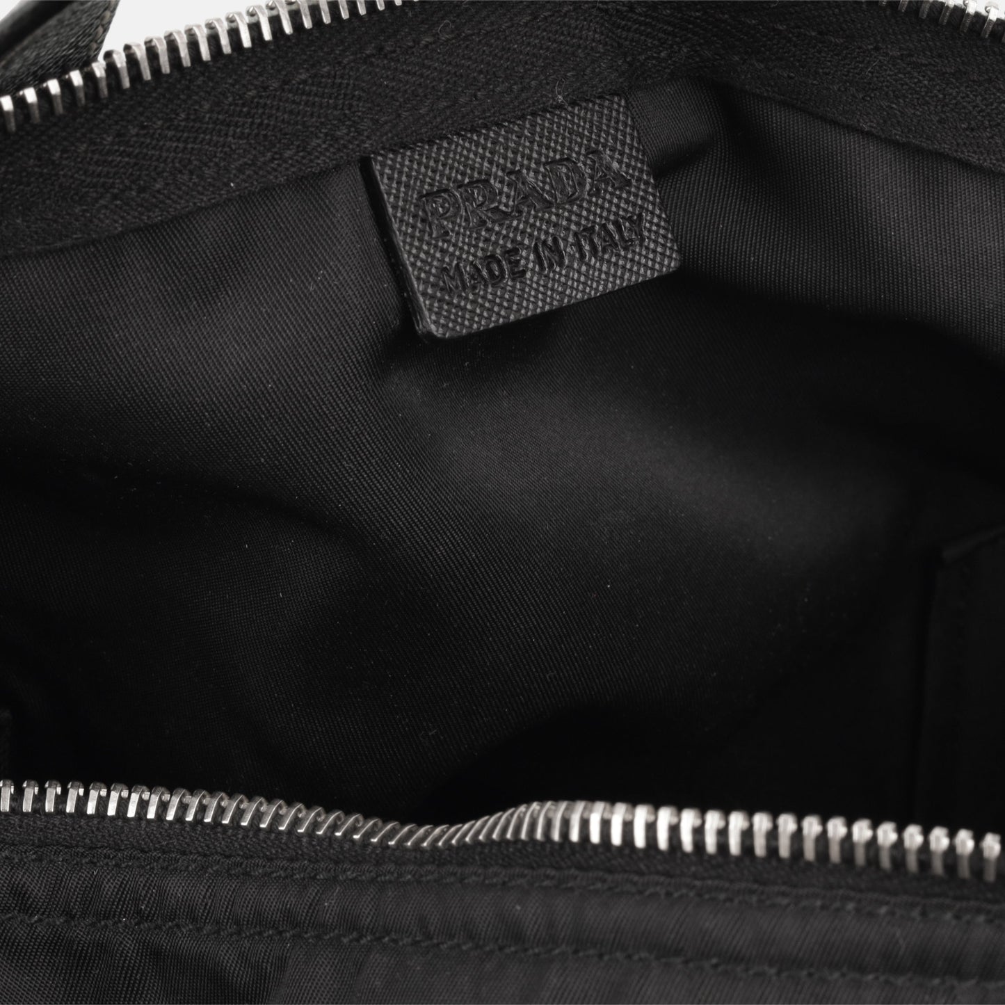 Prada Nylon Bowling Bag