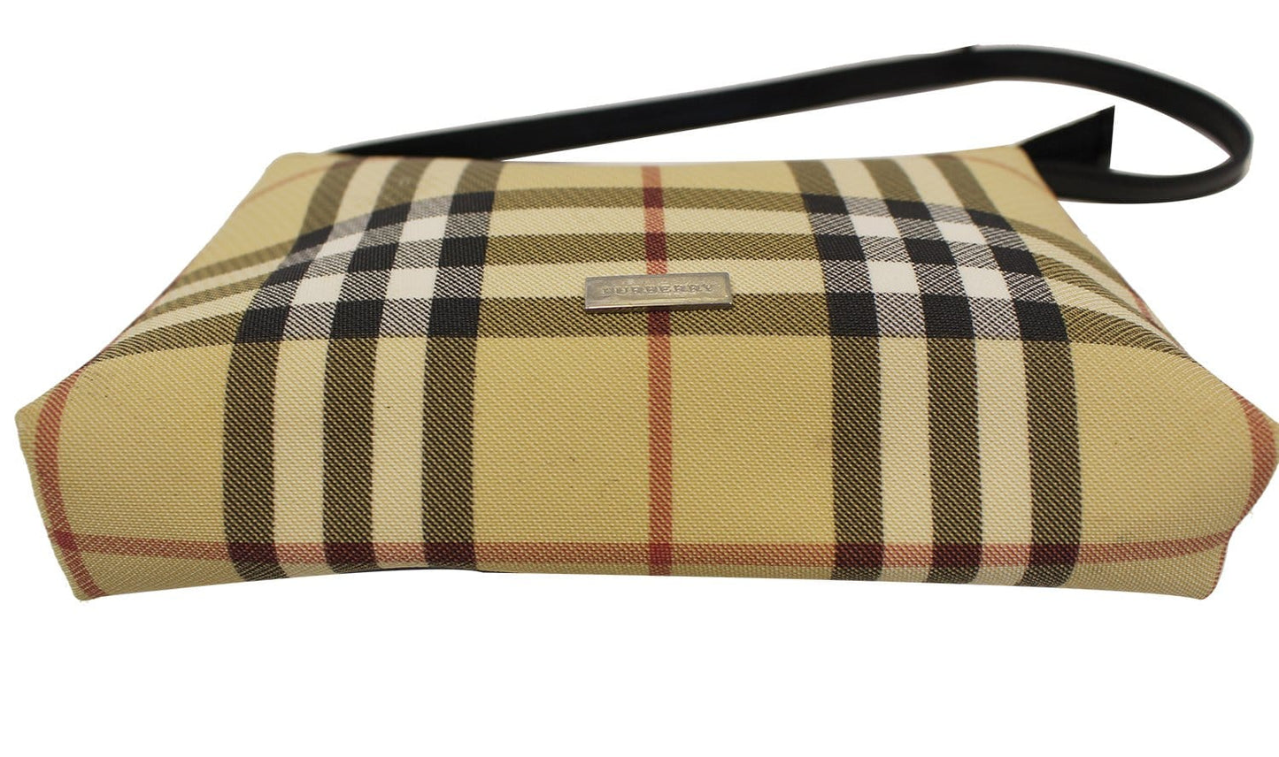 BURBERRY Horseferry Nova Check Shoulder Bag