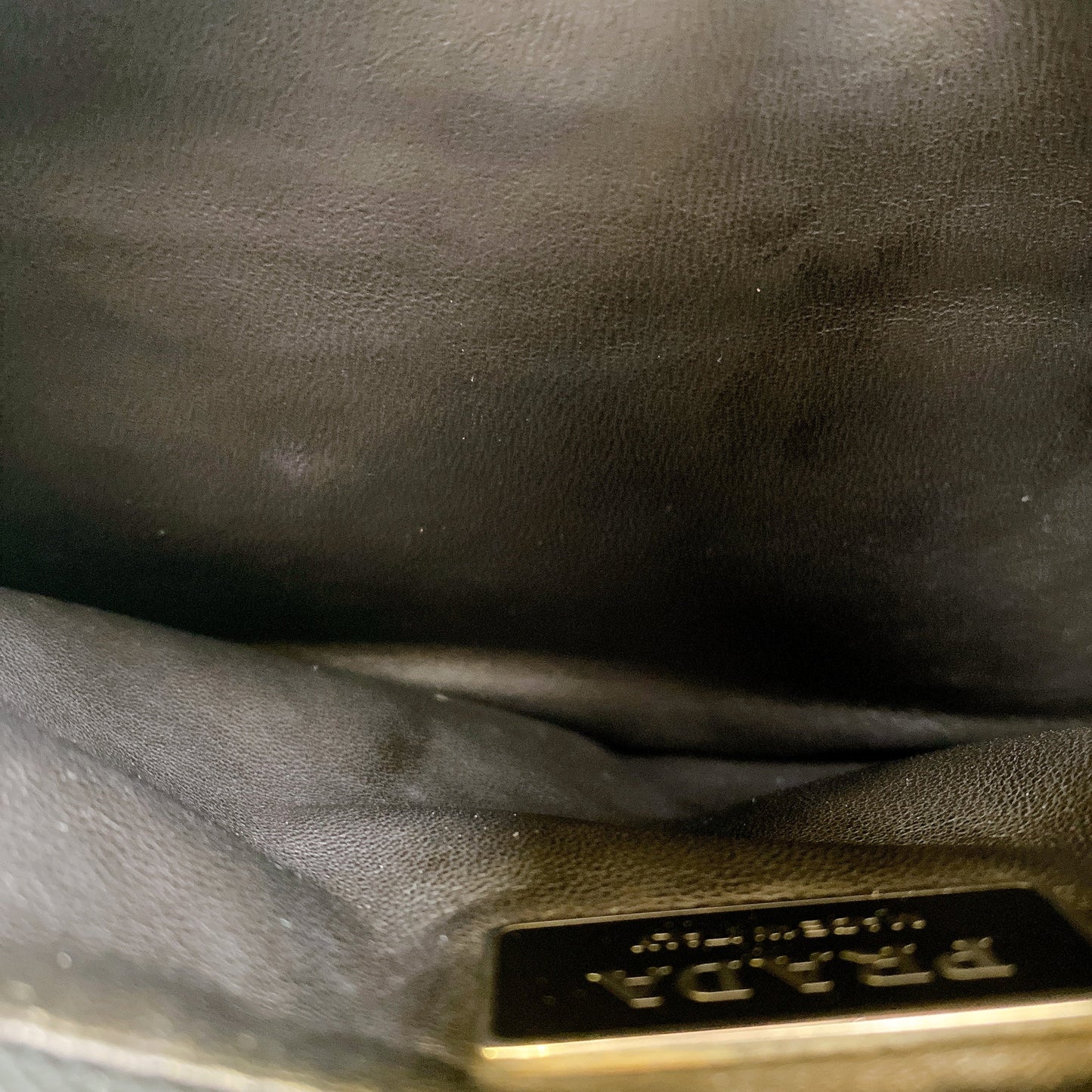 PRADA BLACK SLING