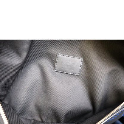 LOUIS VUITTON Campus Damier Infini Leather Bumbag Navy Blue
