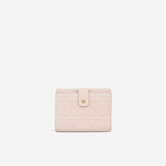 Christian Dior Lady Dior Flap Wallet