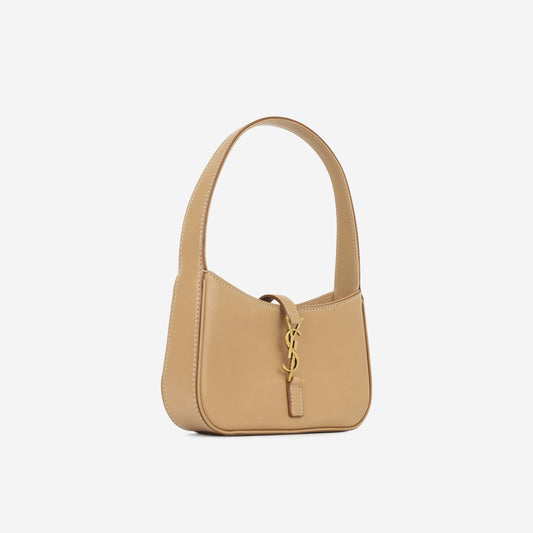 Saint Laurent Mini Le 5 a 7 - Tan