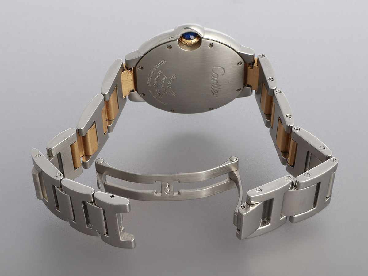 Cartier Two-Tone Ballon Bleu Watch 36mm