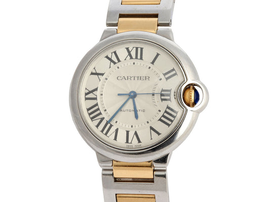Cartier Two-Tone Ballon Bleu Watch 36mm