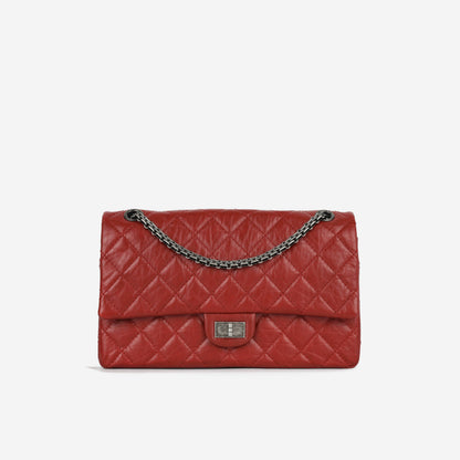Chanel 2.55 Reissue 226 - Dark Red