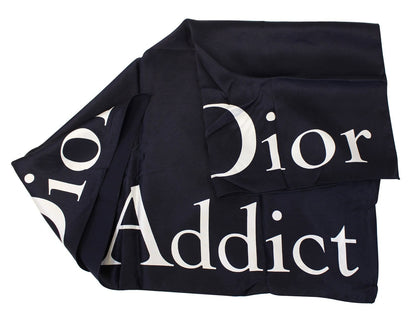 CHRISTIAN DIOR Black Dior Addict Handkerchief