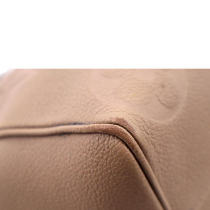 LOUIS VUITTON Speedy 25 Bandouliere Monogram Empreinte Shoulder Bag Tourterelle
