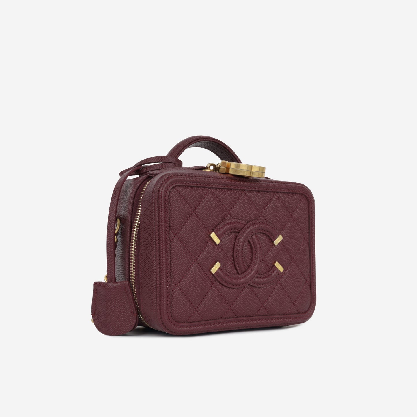 Chanel Filigree CC Vanity Case - Small