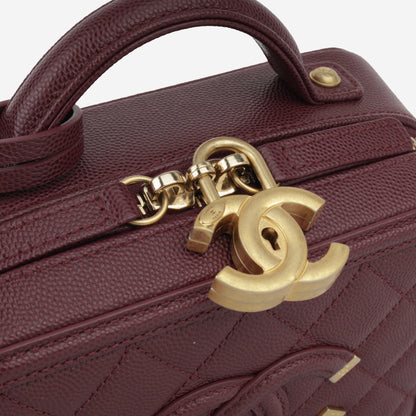 Chanel Filigree CC Vanity Case - Small
