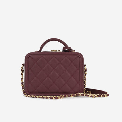 Chanel Filigree CC Vanity Case - Small