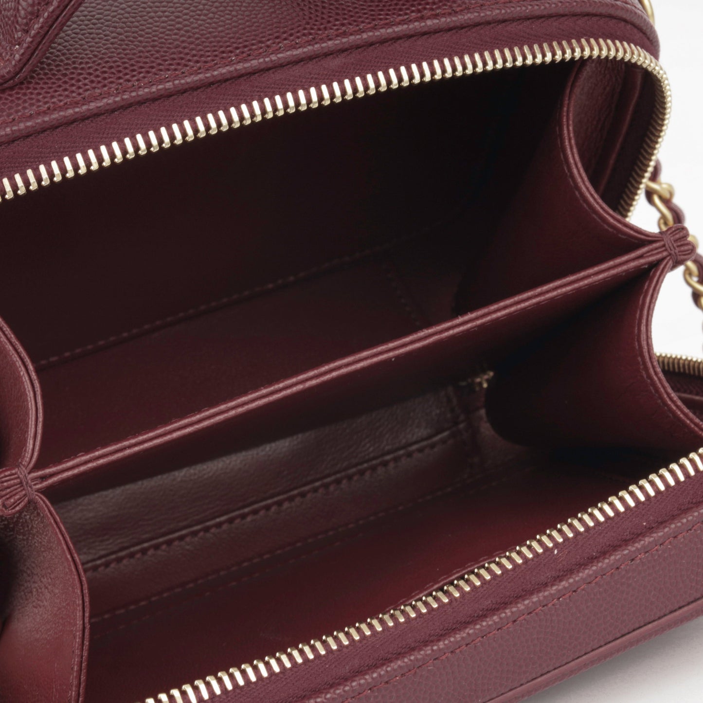 Chanel Filigree CC Vanity Case - Small