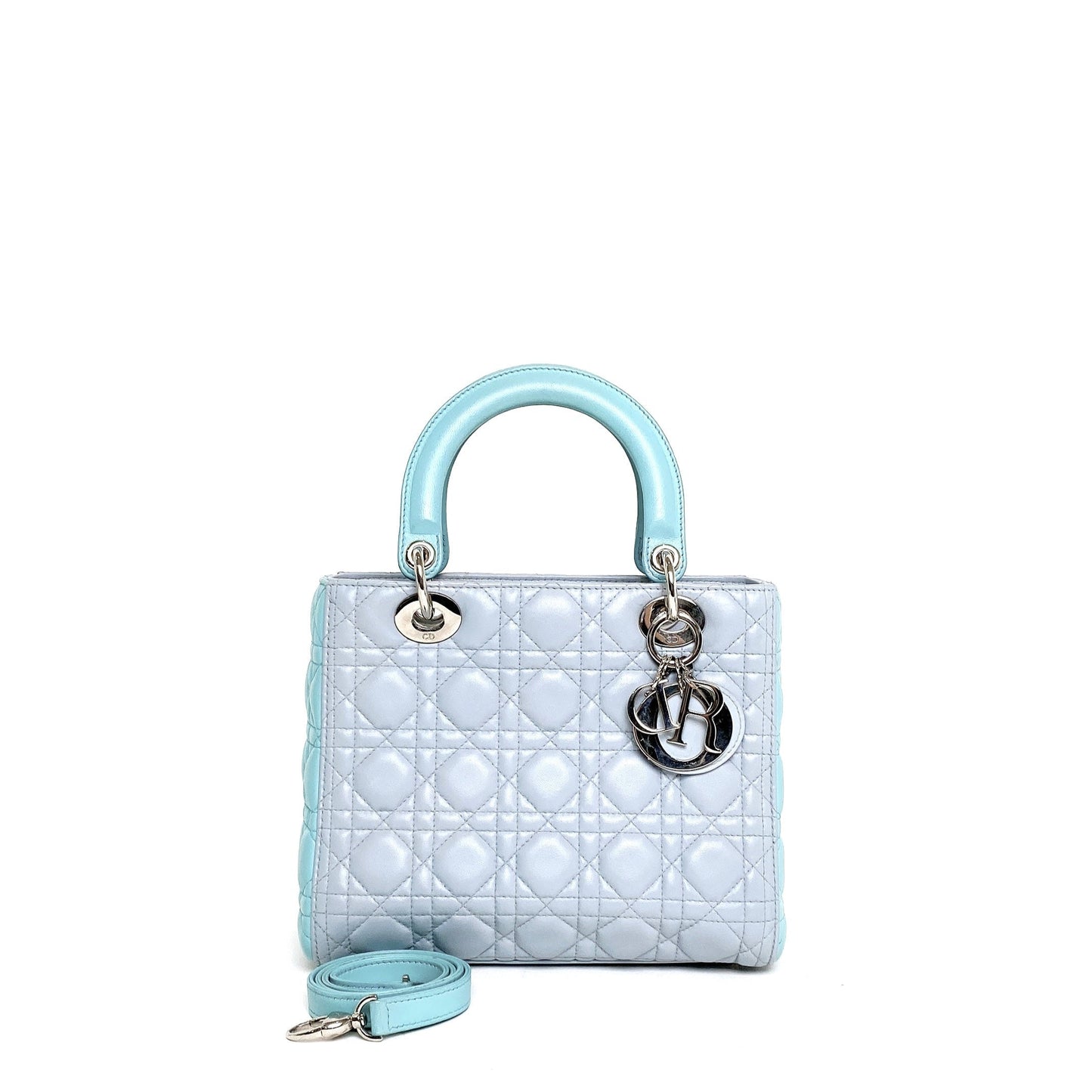 LADY DIOR BLUE GREY 2 TONE