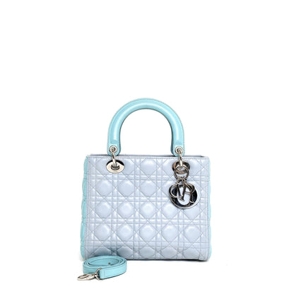 LADY DIOR BLUE GREY 2 TONE