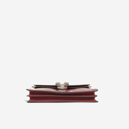 Gucci Small Dionysus -  Red Blooms Calfskin