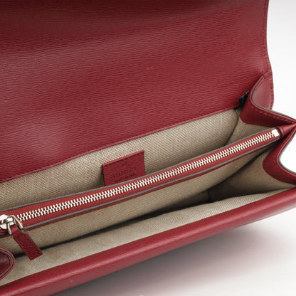 Gucci Small Dionysus -  Red Blooms Calfskin