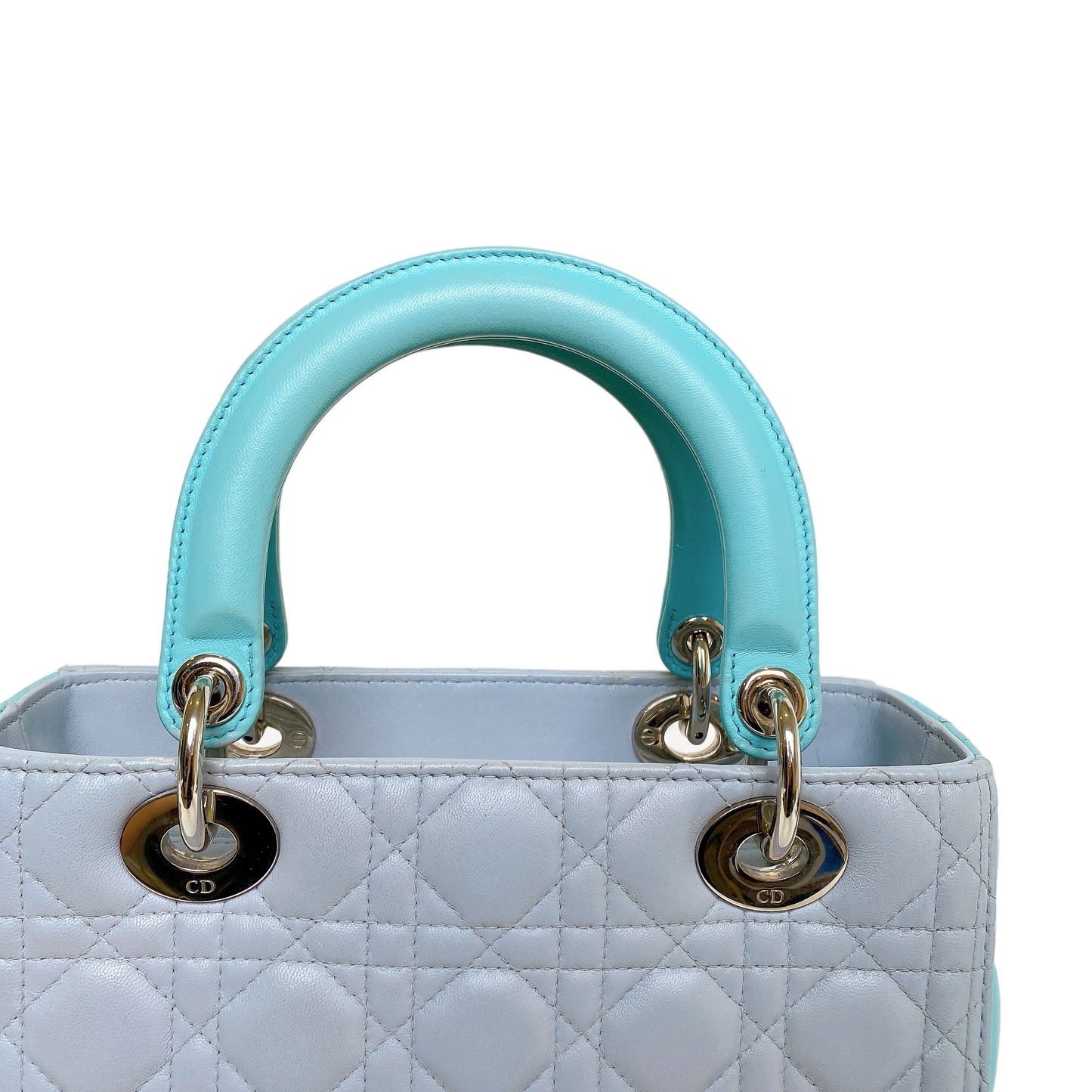 LADY DIOR BLUE GREY 2 TONE