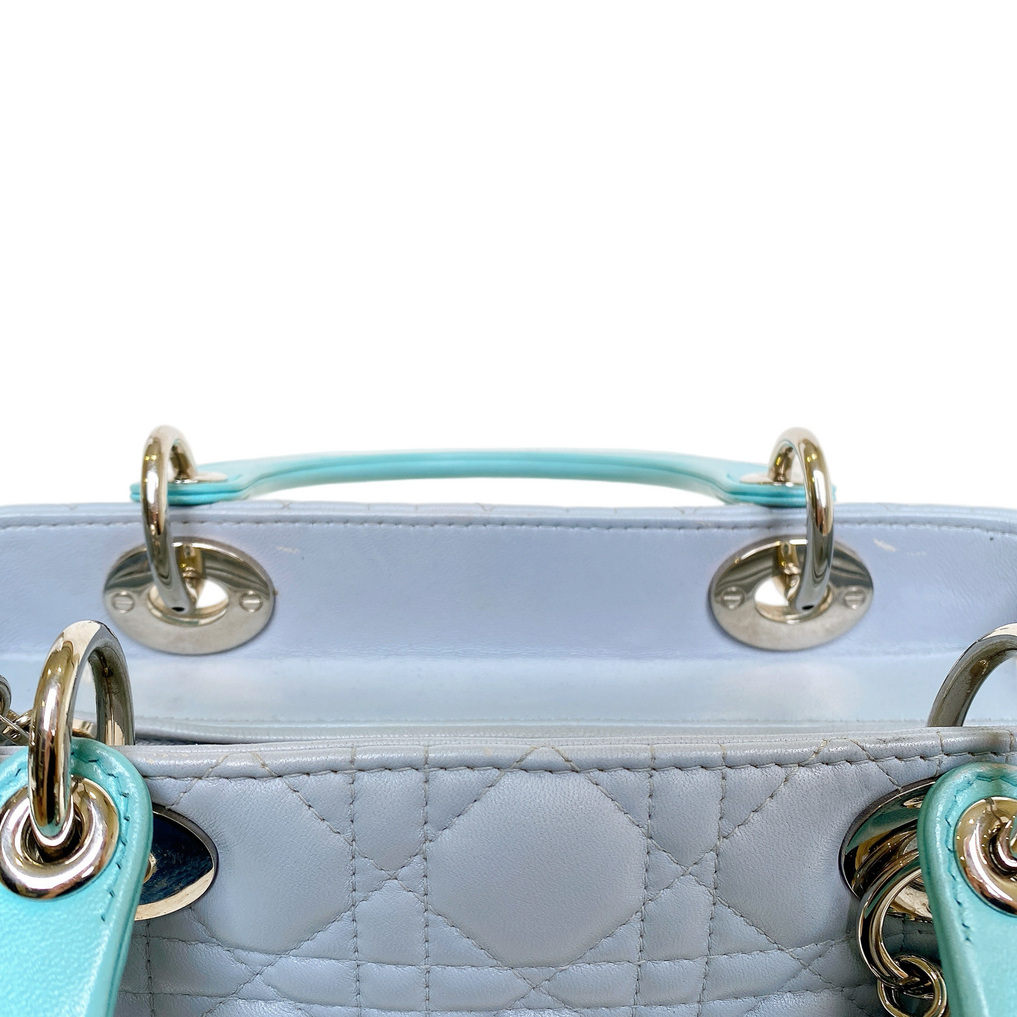 LADY DIOR BLUE GREY 2 TONE