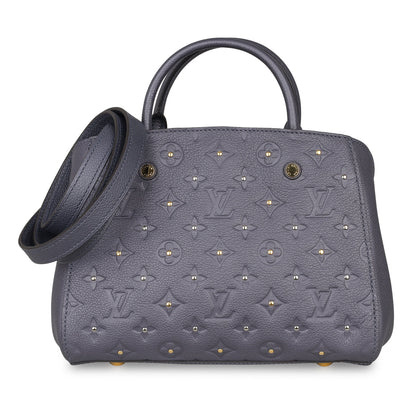 Louis Vuitton Montaigne BB - Empreinte