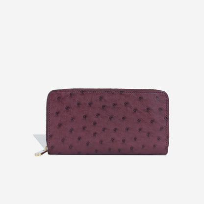 Louis Vuitton Neo Zippy Wallet - Ostrich