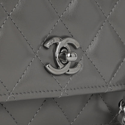 Chanel Top Handle Wallet on Chain