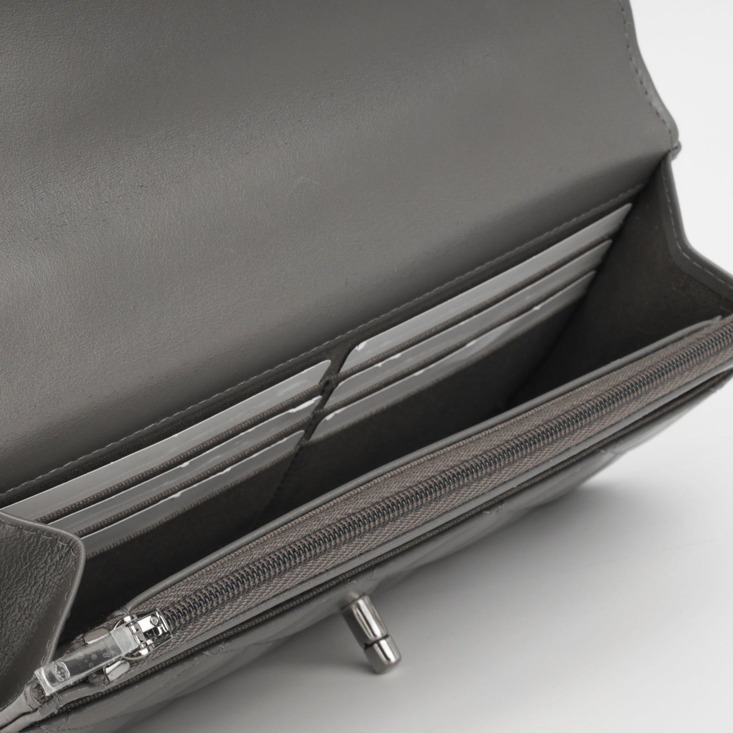 Chanel Top Handle Wallet on Chain