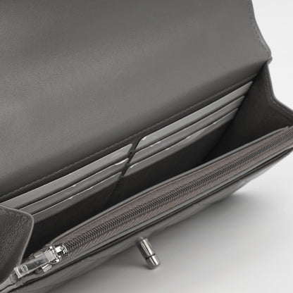 Chanel Top Handle Wallet on Chain