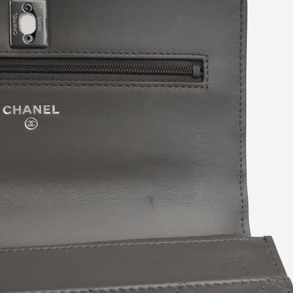 Chanel Top Handle Wallet on Chain