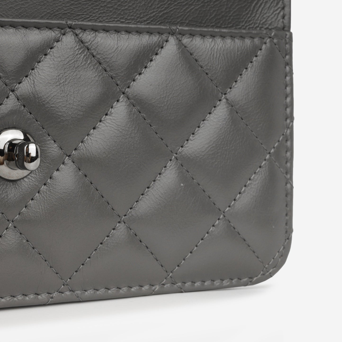 Chanel Top Handle Wallet on Chain