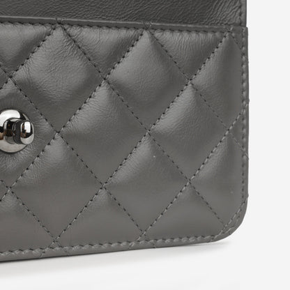 Chanel Top Handle Wallet on Chain