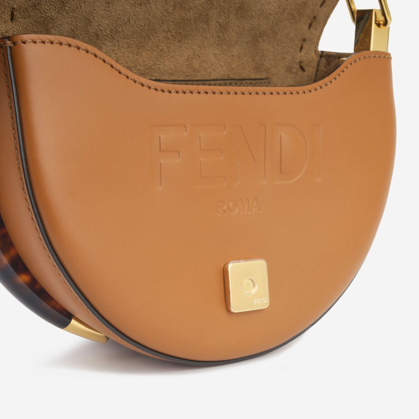 Fendi Moonlight - Tan Calfskin