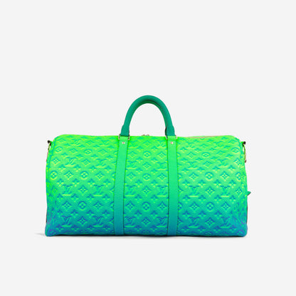 Louis Vuitton Keepall Bandoulière 55 Ilussion