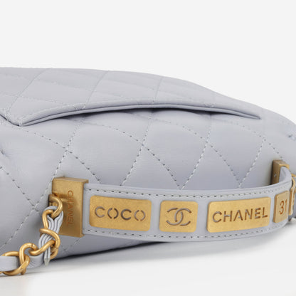 Chanel Seasonal Mini Rue Cambon Top Handle