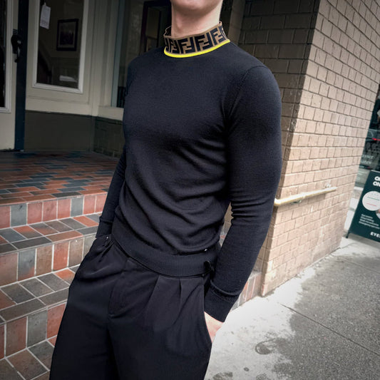 Fendi FF Knitted Sweater