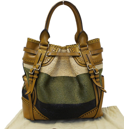 Burberry Prorsum Medium Whipstitch Tote Bag