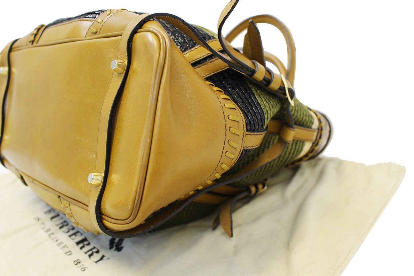 Burberry Prorsum Medium Whipstitch Tote Bag