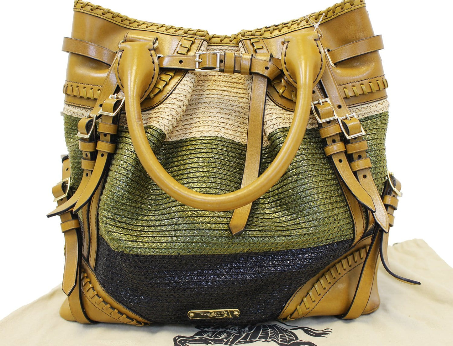 Burberry Prorsum Medium Whipstitch Tote Bag