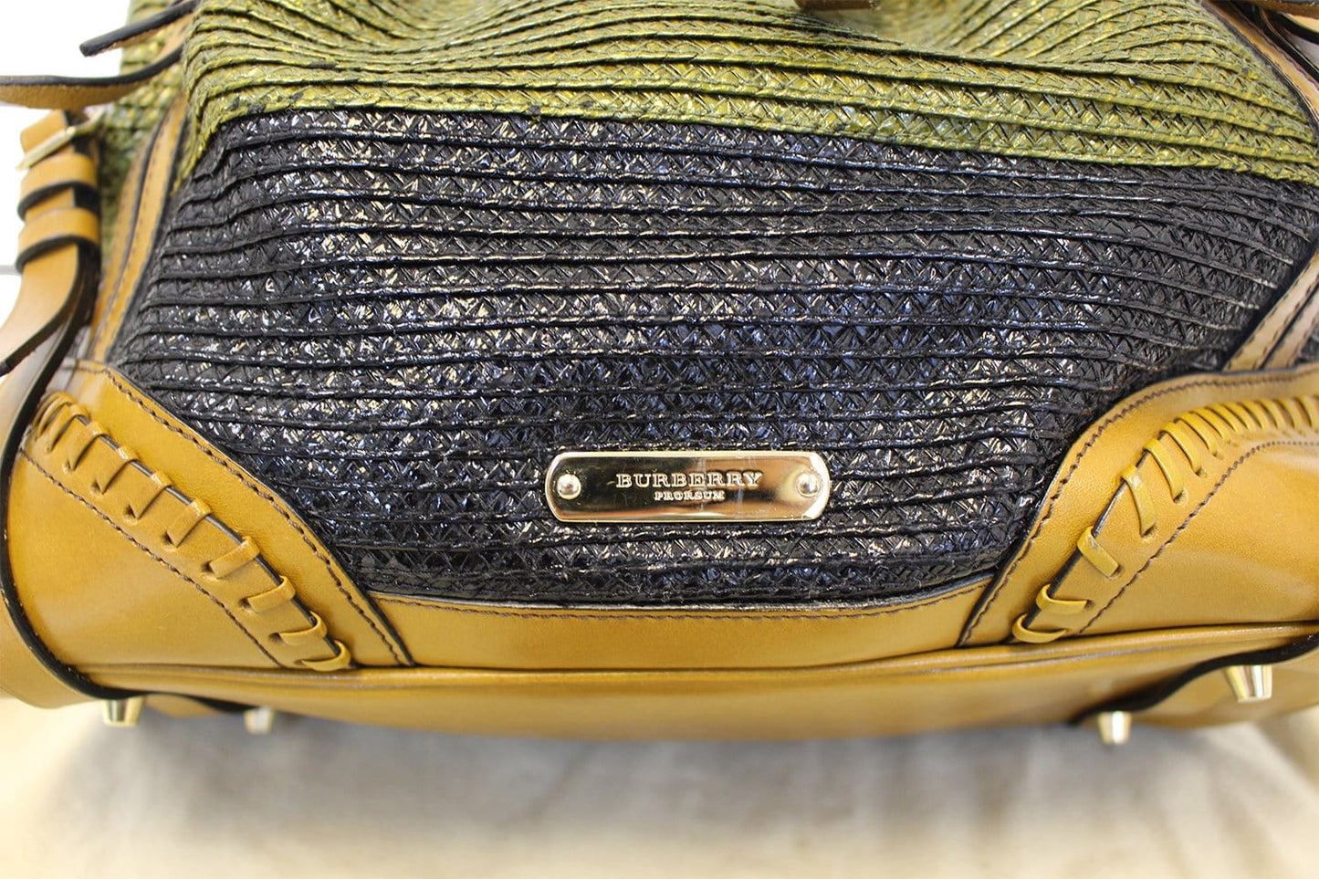 Burberry Prorsum Medium Whipstitch Tote Bag