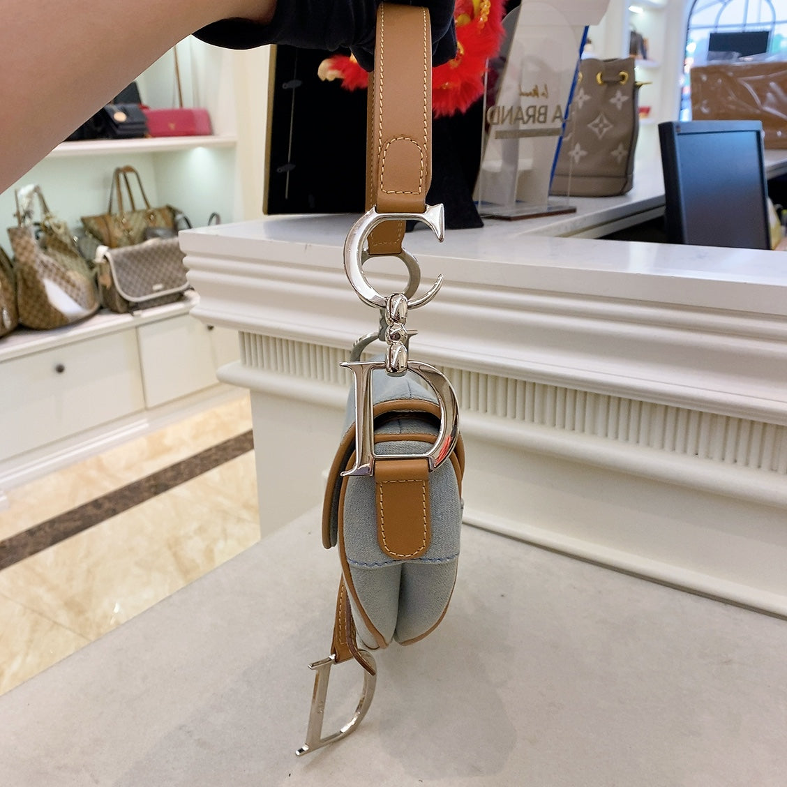 Dior Saddle