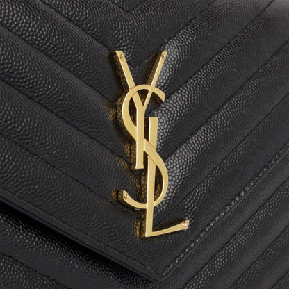 Saint Laurent Cassandre Chain Wallet